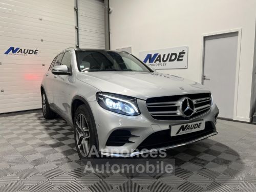 Annonce Mercedes GLC CLASSE 250 d  204CH BVA9 Fascination 4-Matic