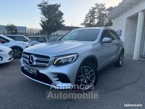 Annonce Mercedes GLC Classe 250 d 204ch Sportline 4Matic 9G-Tronic