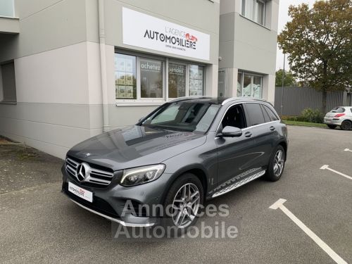 Annonce Mercedes GLC Classe 250 d 4MATIC  9G-Tronic 204 cv Sportline