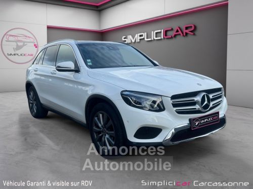 Annonce Mercedes GLC Classe 250 d 9G-Tronic 4Matic Fascination