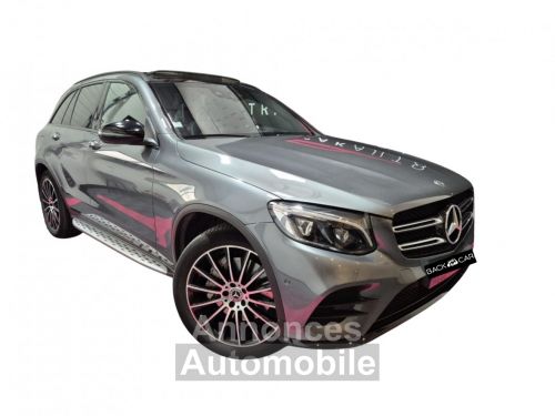 Annonce Mercedes GLC Classe 250 d 9G-Tronic 4Matic Fascination