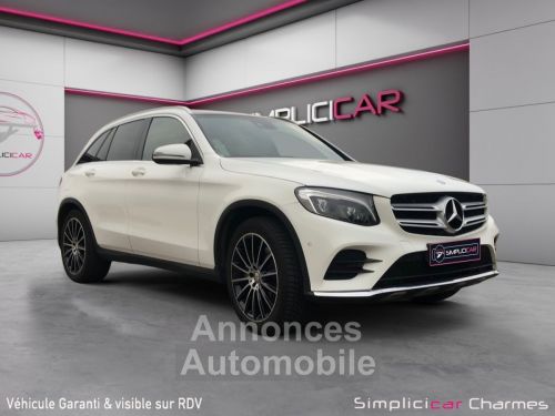 Annonce Mercedes GLC Classe 250 d 9G-Tronic 4Matic Fascination PACK AMG