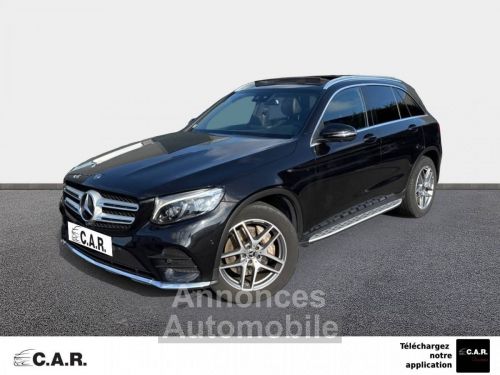 Annonce Mercedes GLC Classe 250 d 9G-Tronic 4Matic Sportline