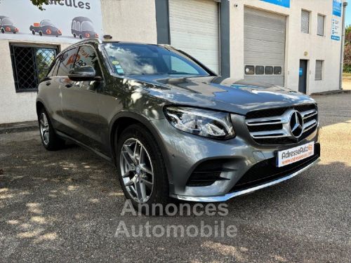 Annonce Mercedes GLC CLASSE 250 d 9G-Tronic 4Matic Sportline pack AMG