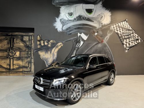 Annonce Mercedes GLC Classe 250 Fascination 4Matic Pack AMG / Toit ouvrant / Attelage