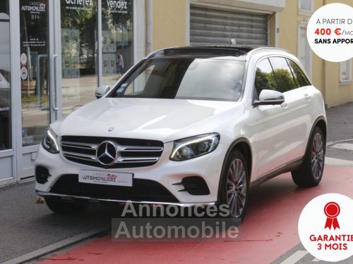 Annonce Mercedes GLC Classe 250d 204 Fascination 4MATIC 9G-Tronic (TO, Sièges chauffants, électriques à mémoire...)