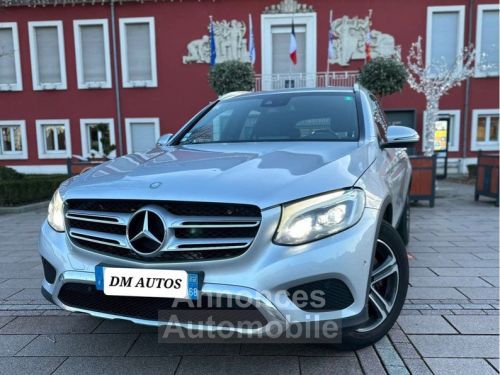 Annonce Mercedes GLC Classe 250d 4-MATIC 9G-TRONIC BVA 2017 204CV