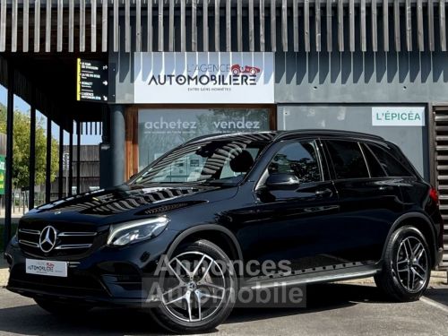 Annonce Mercedes GLC Classe 250d 4Matic 204ch Sportline AMG 9G-Tronic