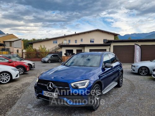 Annonce Mercedes GLC Classe 300 d 245 4matic amg line 07-2019 GARANTIE 12 MOIS BURMESTER CUIR LED