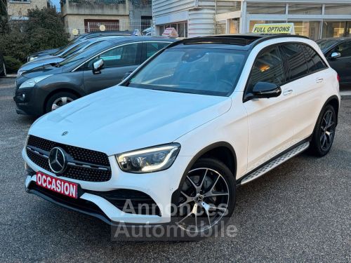 Annonce Mercedes GLC Classe 300 d (X253) SUV Phase 2 Amg Line 4MATIC 9G-TRONIC 245 cv Boîte auto Full Option