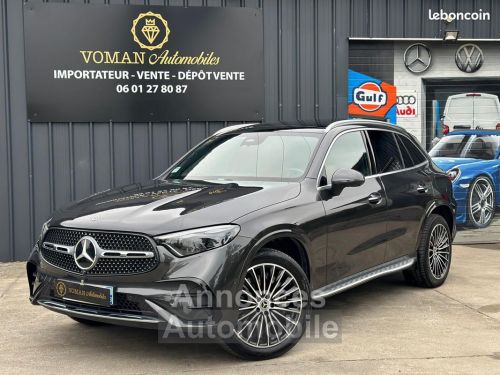 Annonce Mercedes GLC Classe 300DE 4M AMG Premium plus LOA GARANTIE CONSTRUCTEUR EXTENSION