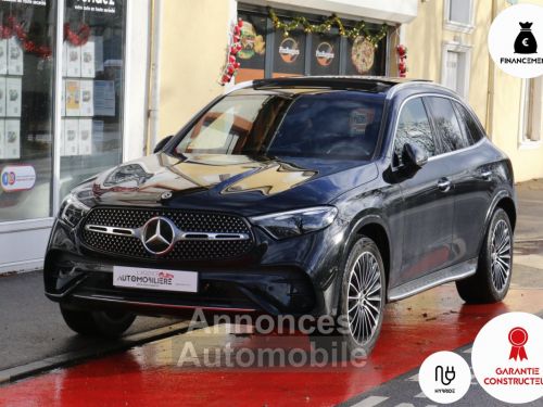 Annonce Mercedes GLC Classe 300e 313 EQ Power AMG-LINE 4MATIC 9G-TRONIC (Pack Off-Road, 4 Roues directionnels, Full options))