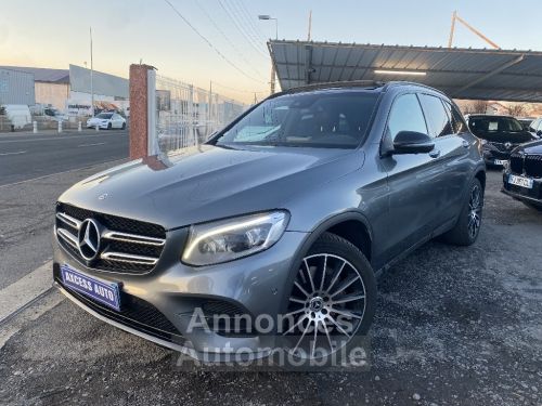 Annonce Mercedes GLC Classe 350 d 9G-Tronic 4Matic Fascination