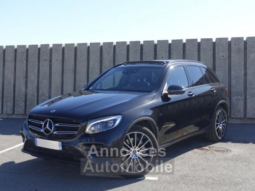 Annonce Mercedes GLC CLASSE 350 e 211+116ch Fascination 4Matic 7G-Tronic plus