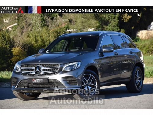 Annonce Mercedes GLC CLASSE 350 e - BVA 7G-Tronic Plus - BM X253 Sportline 4-Matic - BVA PHASE 1