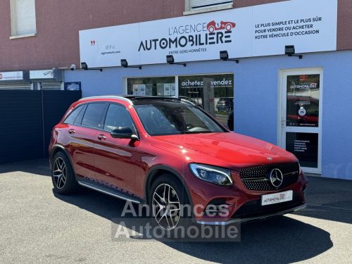 Annonce Mercedes GLC Classe 43 AMG 4Matic 367ch 2ème main origine France