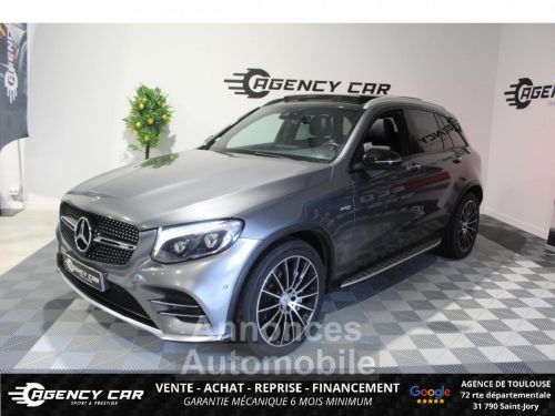 Annonce Mercedes GLC CLASSE 43 - BVA 9G-Tronic - BM X253 AMG 4-Matic - BVA PHASE 1