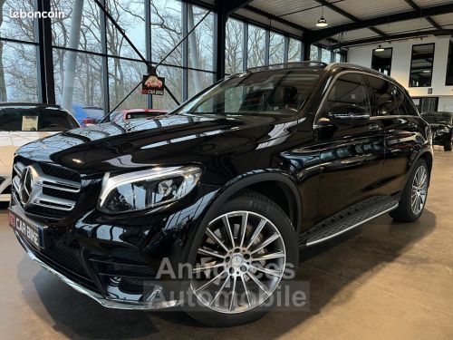 Annonce Mercedes GLC Classe AMG 250D 204ch 4 Matic TOIT OUVRANT Sièges chauffants Hayon électrique Caméra 18P 529-mois