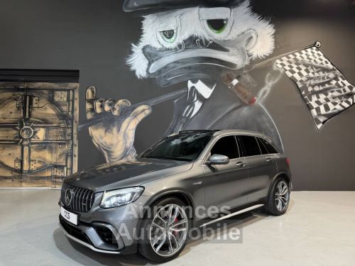 Annonce Mercedes GLC Classe AMG 63 S 4MATIC+ Suivi complet