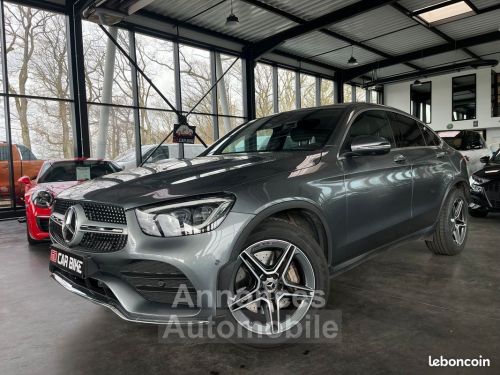 Annonce Mercedes GLC Classe Coupe 220d 194 ch AMG Line 9G-Tronic Burmester TO LED ATH Camera Keyless 19P 649-mois