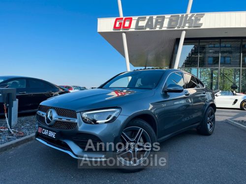 Annonce Mercedes GLC Classe Coupe 220d 194 ch AMG Line 9G-Tronic GARANTIE 6 ANS Burmester TO LED ATH Camera Keyless 19P 649-mois