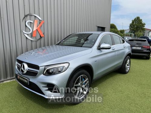 Annonce Mercedes GLC Classe coupe 350E 211CH + 116CH 4MATIC AMG LINE 7GT ATTELAGE