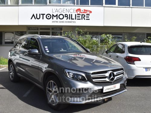 Annonce Mercedes GLC Classe FASCINATION PACK AMG 350e 2.0 320 EQ Power 4MATIC 320 7G-Tronic boite auto