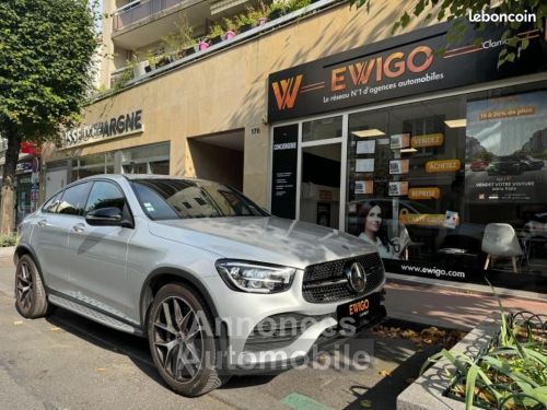 Annonce Mercedes GLC Classe Mercedes 2.0 220 D 195 AMG LINE LAUNCH EDITION 4MATIC 9G-TRONIC BVA