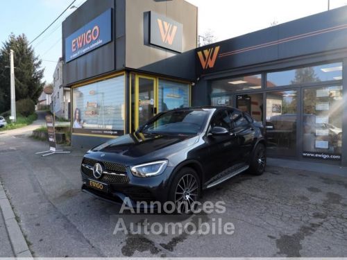 Annonce Mercedes GLC Classe Mercedes 2.0 220 D 195 CH AMG LINE 4MATIC 9G-TRONIC BVA + TOIT OUVRANT CARPLAY SIE...