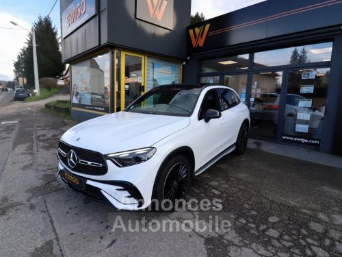 Annonce Mercedes GLC Classe Mercedes 2.0 220 D 195 CH AMG LINE 4MATIC 9G-TRONIC + TOIT PANO OUVRANT STATUT MOBILO