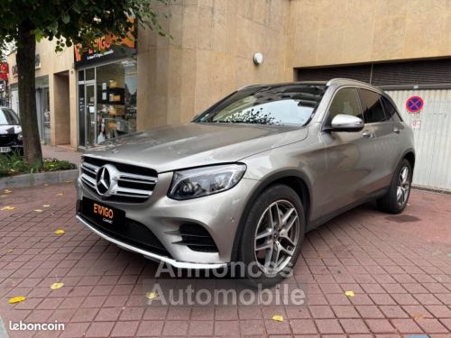 Annonce Mercedes GLC Classe Mercedes 2.0 250 210 4MATIC 9G-TRONIC BVA FASCINATION