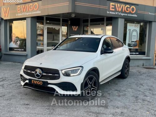 Annonce Mercedes GLC Classe Mercedes 2.0 300 D 245 CH AMG LINE 4MATIC 9G-TRONIC Coupé