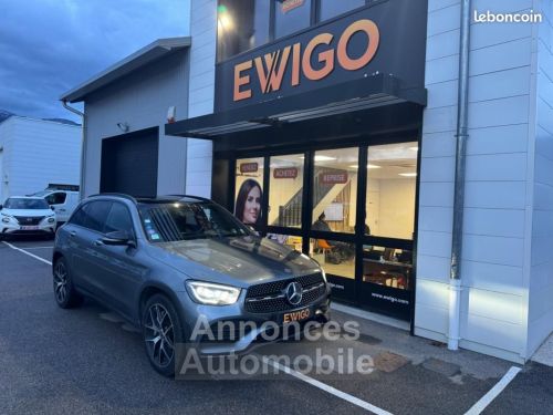 Annonce Mercedes GLC Classe Mercedes 2.0 300 EQ-POWER HYBRID 320CH AMG LINE 4MATIC 9G TOIT PANORAMIQUE + APPLE CAR...