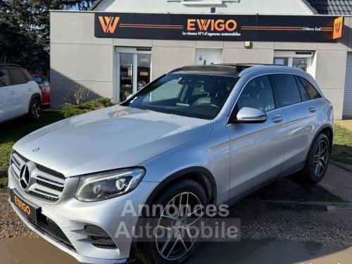 Annonce Mercedes GLC Classe Mercedes 2.2 220 D 170 4MATIC 9G-TRONIC BVA