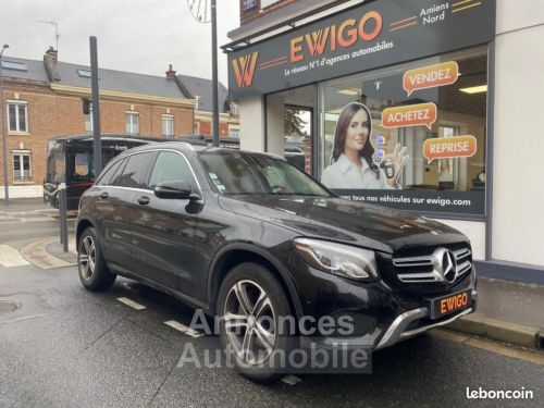 Annonce Mercedes GLC Classe Mercedes 2.2 220 D 170 BUSINESS EXECUTIVE 4MATIC 9G-TRONIC BVA