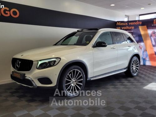 Annonce Mercedes GLC Classe Mercedes 2.2 250 D 204ch 4MATIC 9G-TRONIC + PACK DESIGNO SUIVI