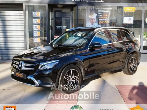 Annonce Mercedes GLC Classe Mercedes 2.2 250 D 204CH 4MATIC FASCINATION 9G-TRONIC BVA ENTRETIEN