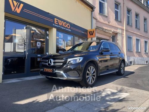 Annonce Mercedes GLC Classe Mercedes 2.2 250 D 205 4MATIC 9G-TRONIC BVA-SIEGES CHAUFFANT-TOIT OUVRANT-GARANTIE 6 MOIS