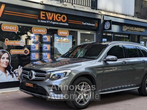 Annonce Mercedes GLC Classe Mercedes 2.2 250 D 205 FASCINATION 4MATIC 9G-TRONIC BVA