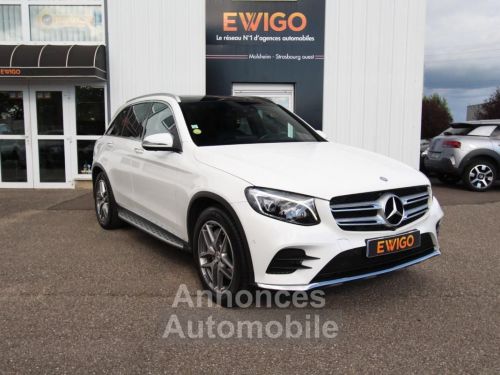 Annonce Mercedes GLC Classe Mercedes 2.2 250 D 205 FASCINATION 4MATIC 9G-TRONIC BVA