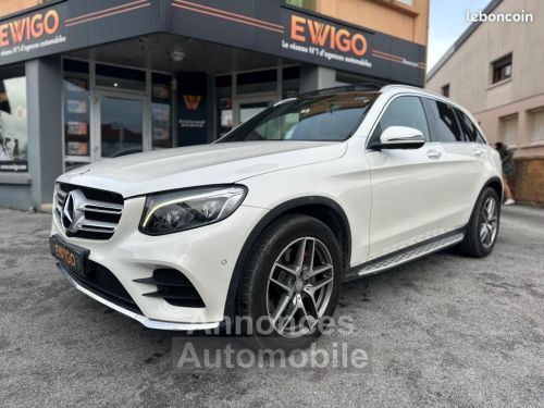 Annonce Mercedes GLC Classe Mercedes 2.2 250 D 205 FASCINATION AMG 4MATIC 9G-TRONIC BVA