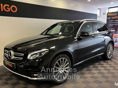 Annonce Mercedes GLC Classe Mercedes 2.2 250 D 205 SPORT LINE 4MATIC 9G-TRONIC BVA