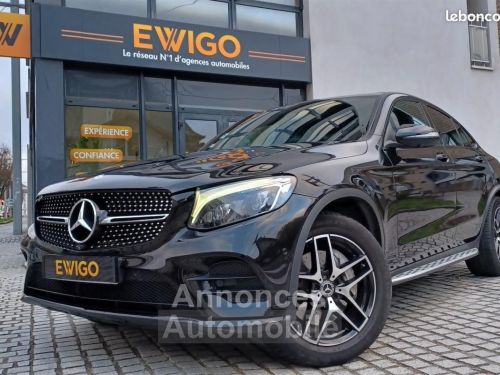 Annonce Mercedes GLC Classe Mercedes 2.2 250 D 205 SPORT LINE 4MATIC 9G-TRONIC BVA