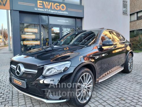 Annonce Mercedes GLC Classe Mercedes 2.2 250 D 205 SPORT LINE 4MATIC 9G-TRONIC BVA