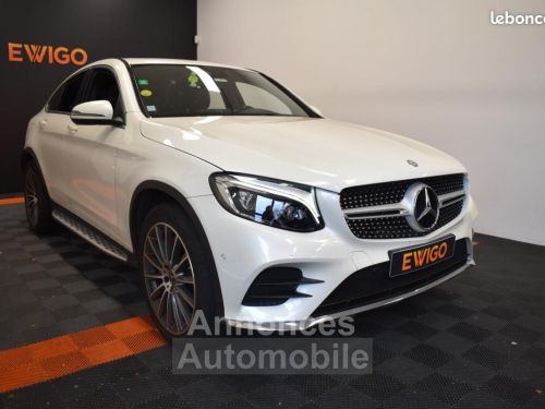 Annonce Mercedes GLC Classe Mercedes 2.2 250D 205 CH SPORT LINE 4MATIC 9G-TRONIC BVA SUIVI GARANTIE 6 A 60 MOIS