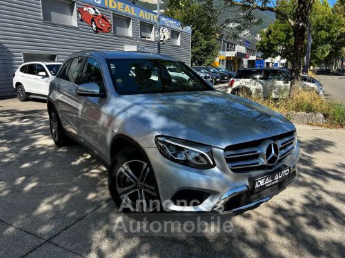 Annonce Mercedes GLC Classe Mercedes 220 d 10cv executive 4matic 9g-tronic