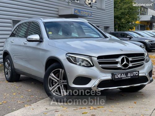 Annonce Mercedes GLC Classe Mercedes 220 d 170ch Business Executive 4Matic 9G-Tronic