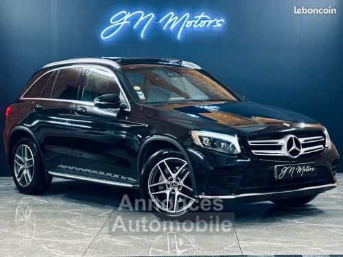 Annonce Mercedes GLC Classe Mercedes 220 d fascination 4matic suivi a jour garantie 12 mois