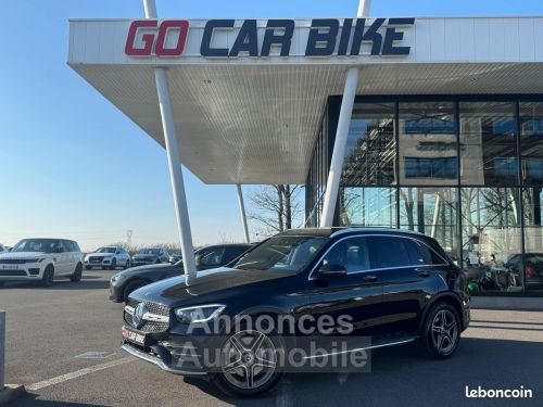 Annonce Mercedes GLC Classe Mercedes 220D 4 Matic 194 CH Pack AMG Garantie 6 ans Toit ouvrant Attelage Burmester Camera 360 Hayon électrique 19P 539-mois