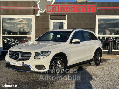 Annonce Mercedes GLC Classe Mercedes 250 D 204CH EXECUTIVE 4MATIC 9G-TRONIC 250D 4 MATIC -